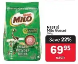 Makro NESTLÉ Milo Gusset offer
