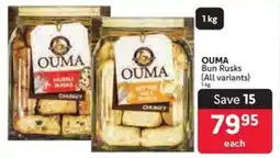 Makro OUMA Bun Rusks offer