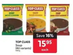 Makro TOP CLASS Soup offer