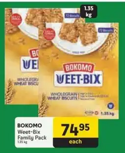 Makro BOKOMO Weet-Bix Family Pack offer