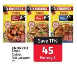 Makro KNORROX Stock Cubes offer