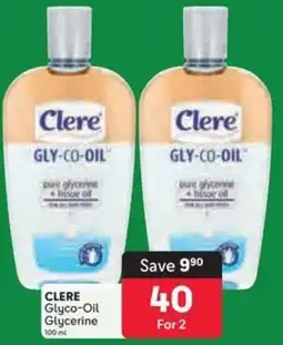 Makro CLERE Glyco-Oil Glycerine offer