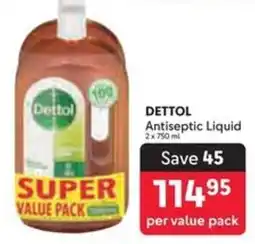 Makro DETTOL Antiseptic Liquid offer