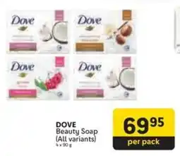 Makro DOVE Beauty Soap offer