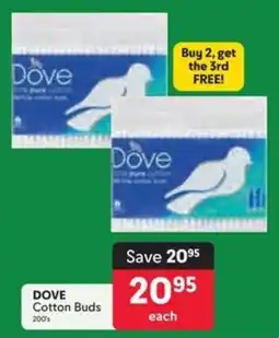 Makro DOVE Cotton Buds offer