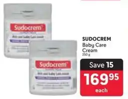 Makro SUDOCREM Baby Care Cream offer