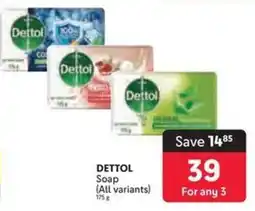 Makro DETTOL Soap offer