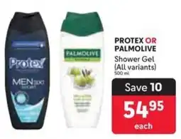Makro PROTEX OR PALMOLIVE Shower Gel offer