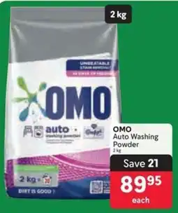 Makro OMO Auto Washing Powder offer