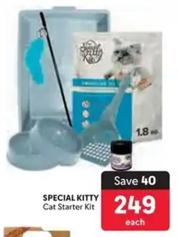 Makro SPECIAL KITTY Cat Starter Kit offer