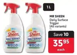 Makro MR SHEEN Daily Surface Trigger offer