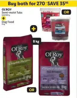 Makro Buy both for 270 offer