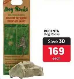 Makro RUCENTA Dog Rocks offer