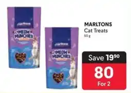 Makro MARLTONS Cat Treats offer