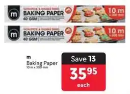 Makro m Baking Paper offer