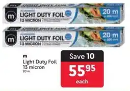 Makro m Light Duty Foil 13 micron offer