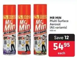 Makro MR MIN Multi Surface Aerosol offer