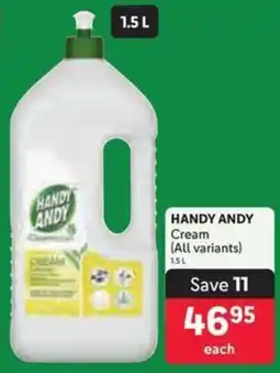 Makro HANDY ANDY Cream offer