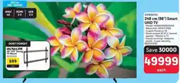 Makro SAMSUNG 248 cm (98") Smart UHD TV offer