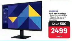 Makro SAMSUNG Full HD Monitor offer