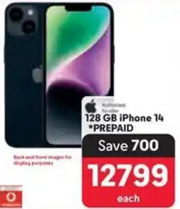 Makro 128GB iPhone 14 offer