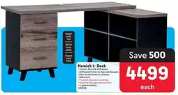 Makro Howick L- Desk offer