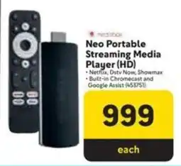 Makro Neo Portable Streaming Media Player (HD) offer