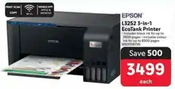 EPSON L3252 3-in-1 EcoTank Printer
