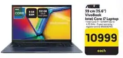 Makro ASUS 39 cm (15.6") VivoBook Intel Core i7 Laptop offer