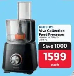 Makro PHILIPS Viva Collection Food Processor offer