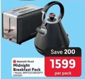 Makro Bennett Read Midnight Breakfast Pack offer