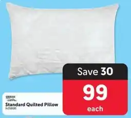 Makro Standard Quilted Pillow offer