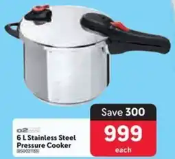 Makro Stainless Steel Pressure Cooker offer