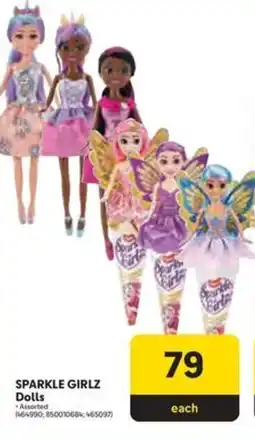 Makro SPARKLE GIRLZ Dolls offer