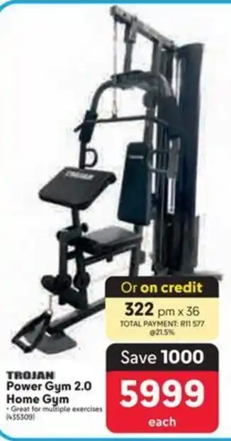 Makro TROJAN Power Gym 2.0 Home Gym offer