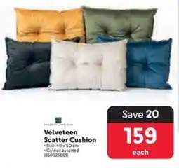 Makro Velveteen Scatter Cushion offer