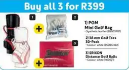Makro Buy all 3 for R399 offer