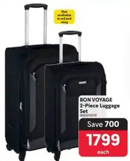 Makro BON VOYAGE Luggage Set offer