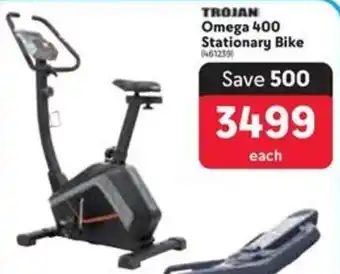 Makro TROJAN Omega 400 Stationary Bike offer