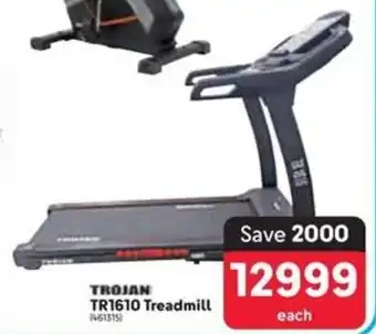 Makro TROJAN TR1610 Treadmill offer