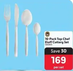 Makro Top Chef Eloff Cutlery Set offer