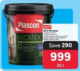 Makro Plascon Micatex offer