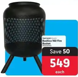 Makro Terraceleisure Basilica 160 Fire Basket offer