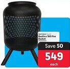Makro Terraceleisure Basilica 160 Fire Basket offer