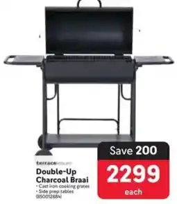 Makro Double-Up Charcoal Braai offer