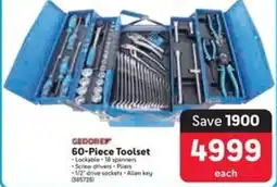 Makro GEDORE Toolset offer