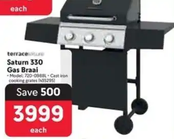 Makro Saturn 330 Gas Braai offer