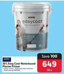 Makro PROMAC Easy Coat Waterbased Plaster Primer offer