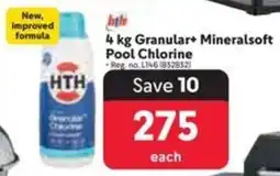 Makro HTH Granular+ Mineralsoft Pool Chlorine offer