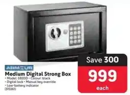 Makro Medium Digital Strong Box offer